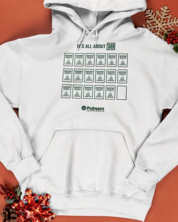 It’s all about 18 Putnam investments hoodie