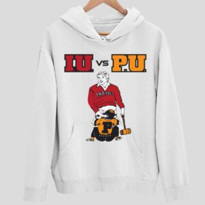 Iu Vs Pu Indiana Hoodie