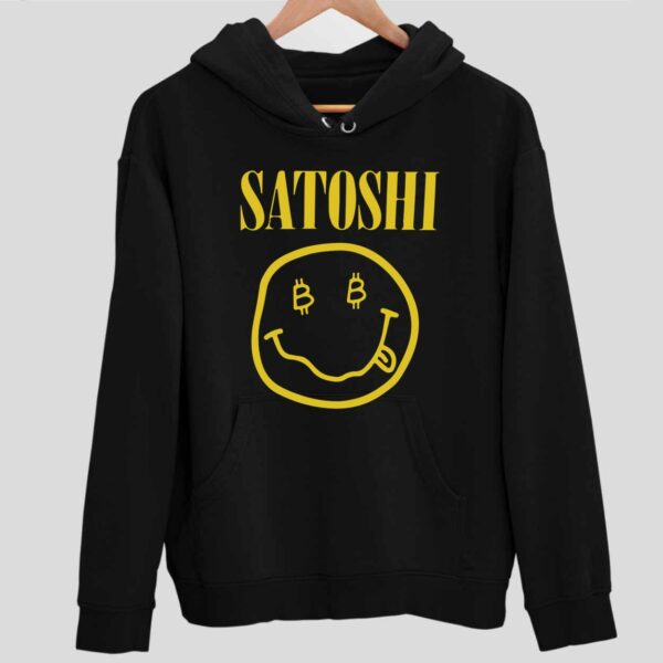 Jack Dorsey Satoshi Hoodie