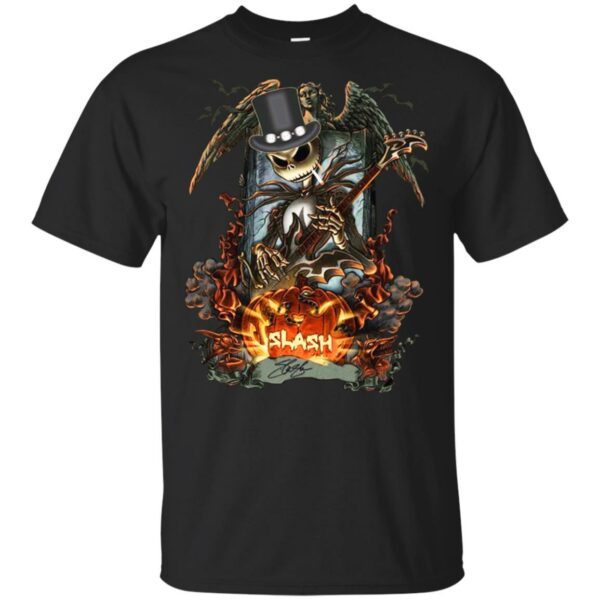 Jack Skellington Slash Halloween Shirt