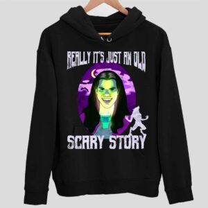 Jacob Black Really It’s Just An Old Scary Story Hoodie