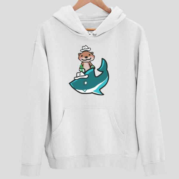 Jake Otter Shark Hoodie