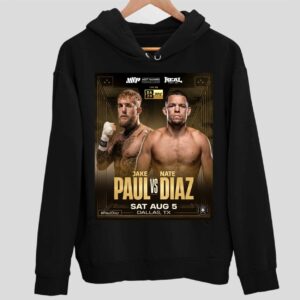 Jake Paul Vs Nate Diaz Hoodie