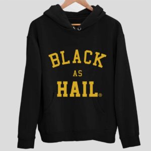 Jalen Rose Black As Hail Hoodie