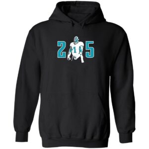 Jalen hurts 215 hoodie