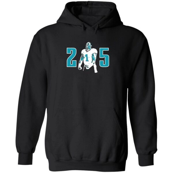 Jalen hurts 215 hoodie