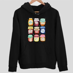 Jam Jar Relaxed Hoodie