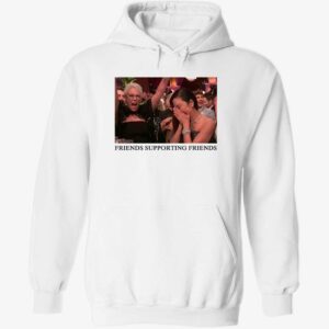 Jamie Lee Michelle Yeoh’s friends supporting friends hoodie