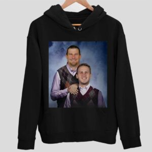 Jared Goff Dan Campbell Step Brothers Hoodie