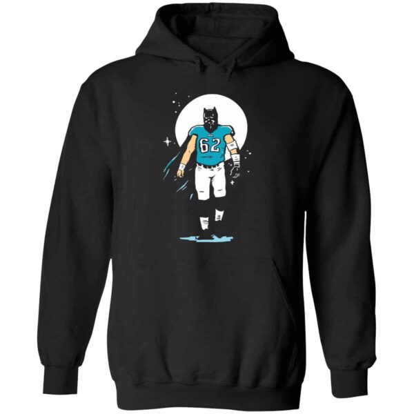 Jason Kelce Batman Under The Moon Hoodie