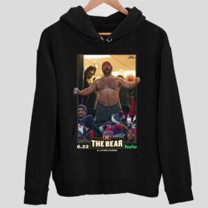 Jason Kelce Fx The Bear All Episodes Streaming 6.22 Hulu Hoodie