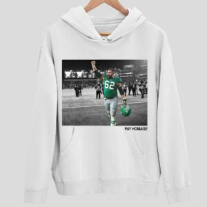 Jason Kelce Pay Homage Hoodie