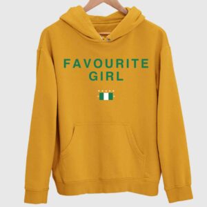 Jayda Wayda Nigeria Flag Favourite Girl 2024 Hoodie