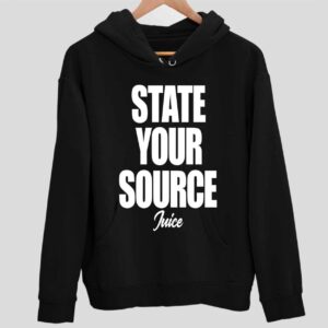 Jaylen Brown State Your Source Hoodie