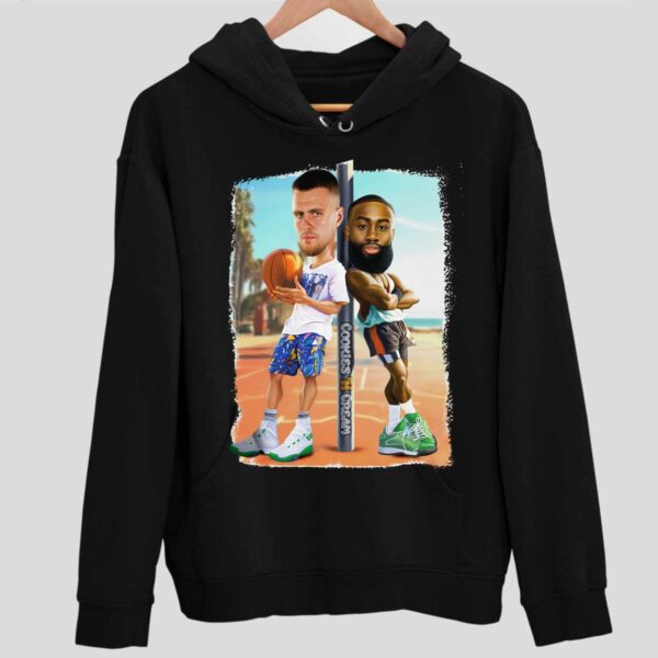 Jaylen Brown X Kristaps Porzingis Hoodie