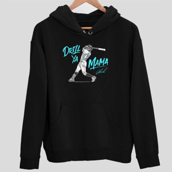 Jazz Chisholm Drill Ya Mama Signature Hoodie