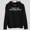 Je Bden Free On Wednesday Hoodie