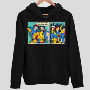 Jean Grey And Performance Scotty Doesn’T Know Mashup Xmen Hoodie