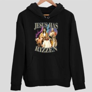 Jesus Has Rizzen Hoodie