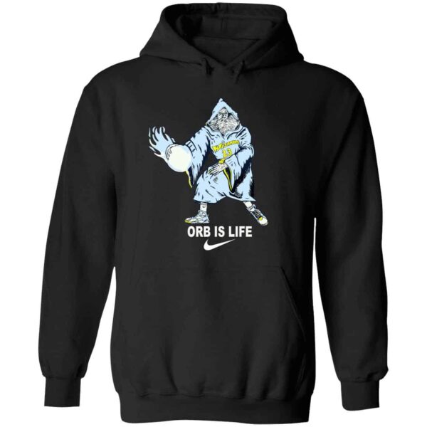 Jesus Orb Is Life Hoodie