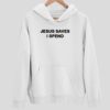 Jesus Saves I Spend Hoodie