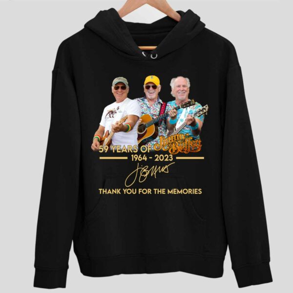 Jimmy Buffett Thank You For The Memories Hoodie