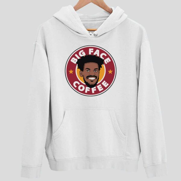 Jimmy Butler Big Face Coffee Hoodie