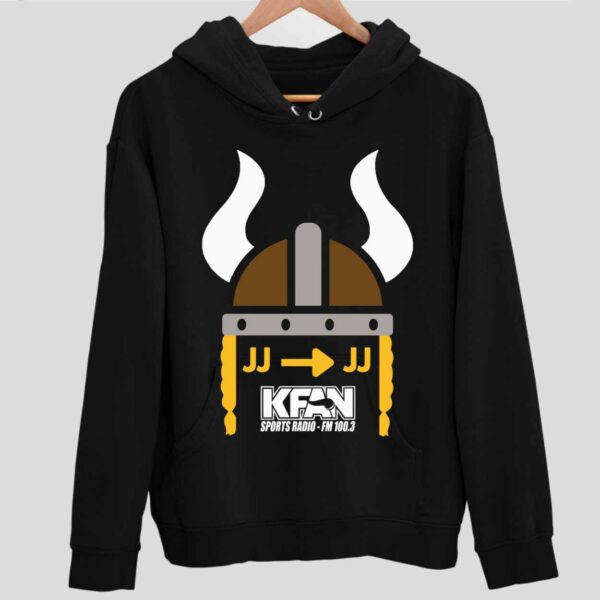 Jj To Jj Kfan Sports Radio Fm 100.3 Hoodie