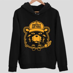 Joe Rogan Jre Protect Our Parks Hoodie