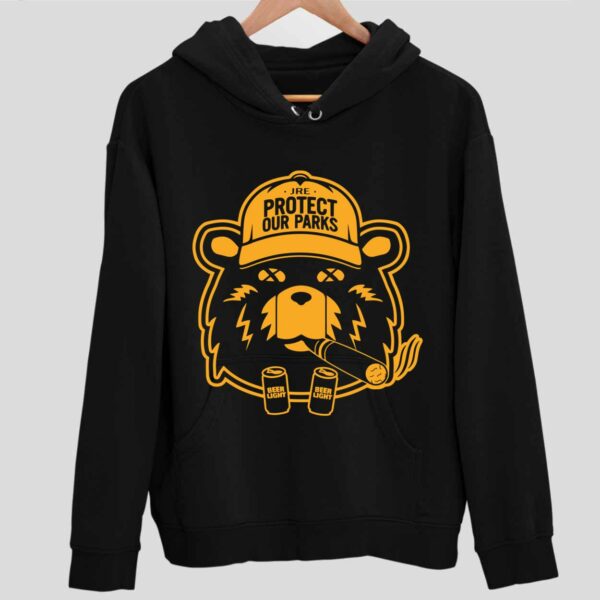 Joe Rogan Jre Protect Our Parks Hoodie