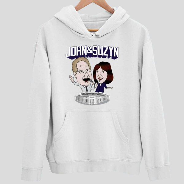 John And Suzyn Hoodie