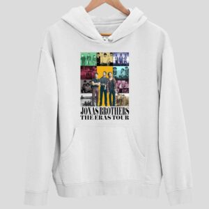 Jonas Brothers The Eras Tour Hoodie