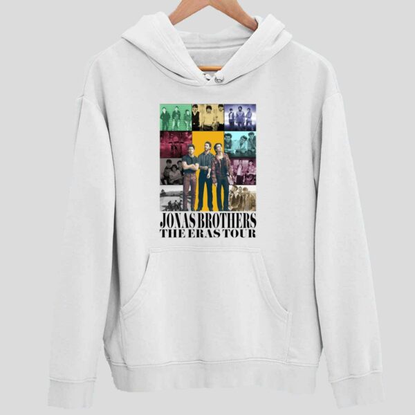 Jonas Brothers The Eras Tour Hoodie