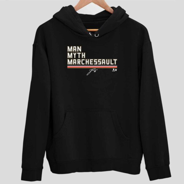 Jonathan Marchessault Man Myth Marchessault Hoodie