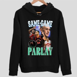 Jontay Porter Raptors Same Game Parlay Hoodie