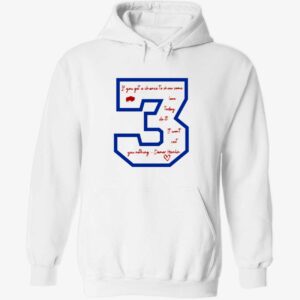 Josh Allen Damar Hamlin hoodie