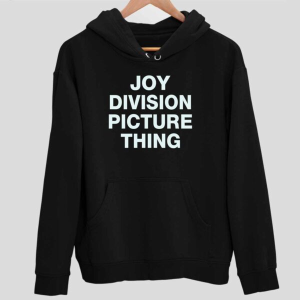 Joy Division Picture Thing Hoodie