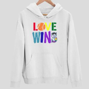 Julio Rodriguez Love Wins Pride LGBT Hoodie