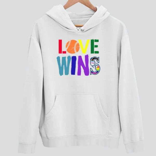 Julio Rodriguez Love Wins Pride LGBT Hoodie