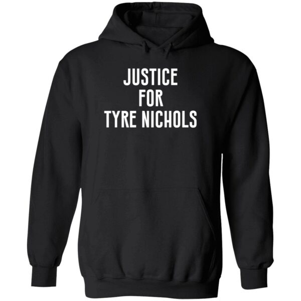 Justice for tyler nichols hoodie