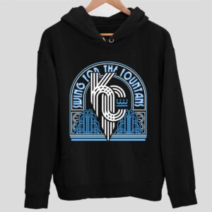 KC Royal Bring Out The Blue Swing For The Fountains Hoodie Giveaway 2024