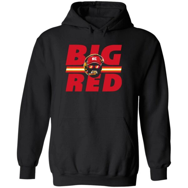 Kansas big red hoodie