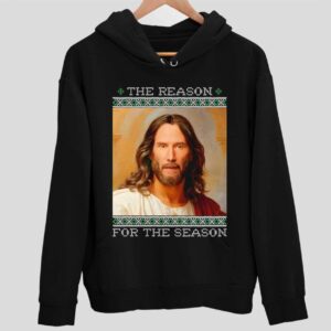 Keanu Christ The Reason For The Season Hoodie