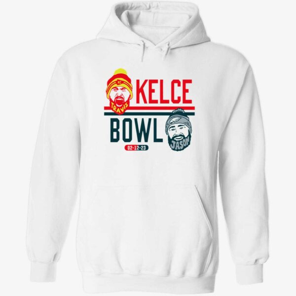 Kelce bowl hoodie