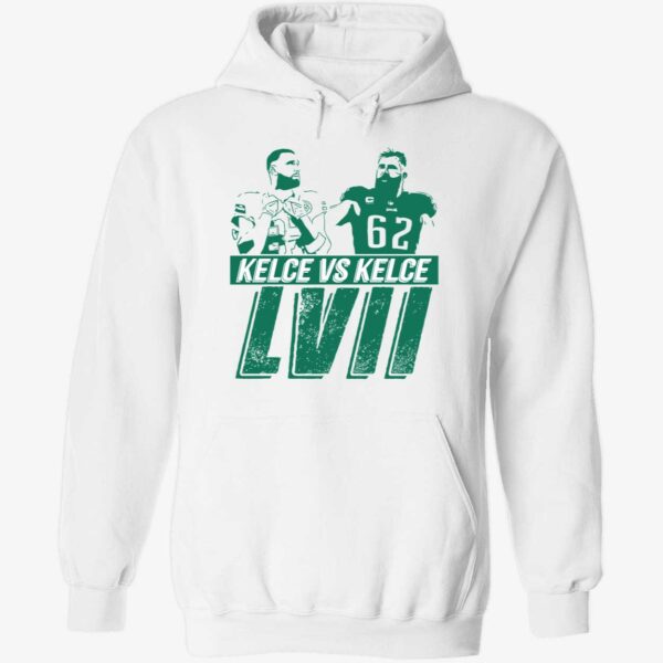 Kelce vs Kelce LVII hoodie