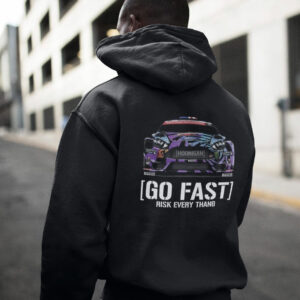 Ken Block Go Fast Risk Every Thang Hoodie