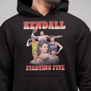 Kendall starting five hoodie