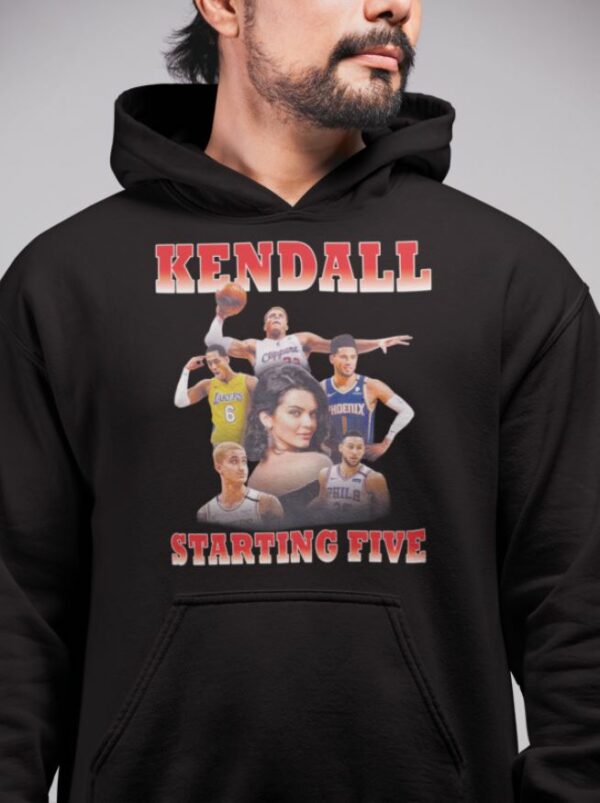 Kendall starting five hoodie