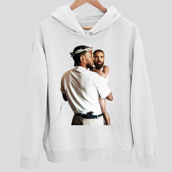 Kendrick Carried Drake Baby Hoodie