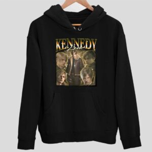 Kennedy Leon Resident Evil Vintage Hoodie